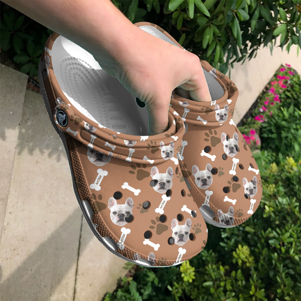 Personalized Pet Paw Custom Classic Clogs