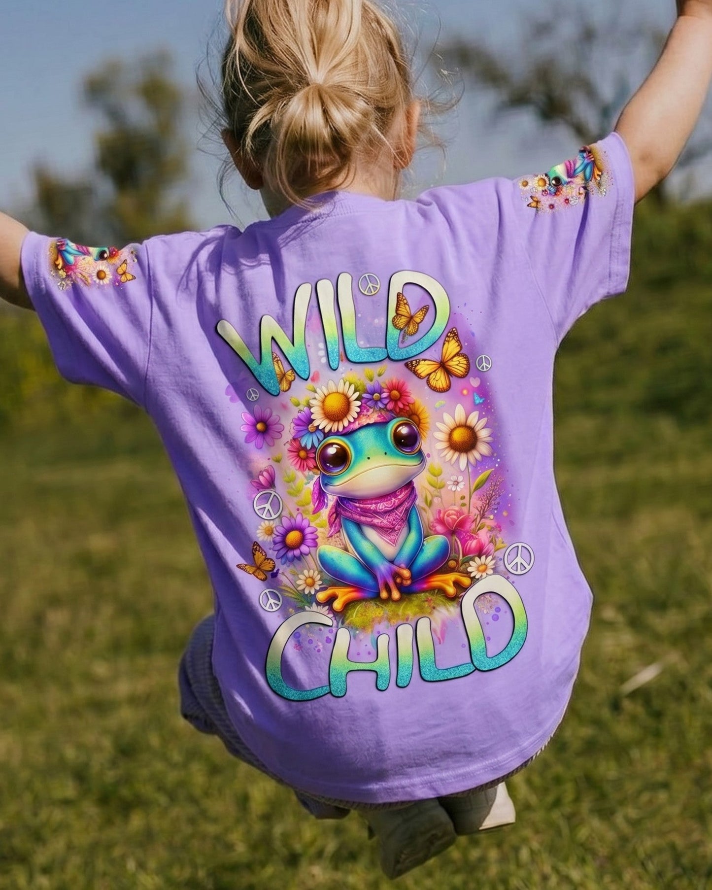 WILD CHILD FROG KIDS ALL OVER PRINT - TYTD1912233