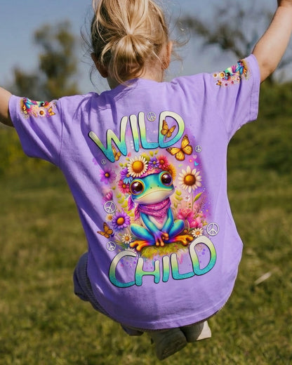 WILD CHILD FROG KIDS ALL OVER PRINT - TYTD1912233
