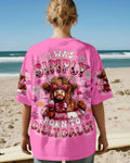 I WAS SIMPLY BORN TO DILLY DALLY COW  ALL OVER PRINT - TLNO1605262