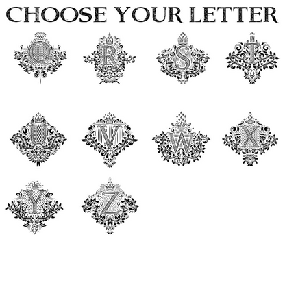 Personalized Name Letter Monogram Custom Embroidered Hoodie Sweatshirt T-Shirt