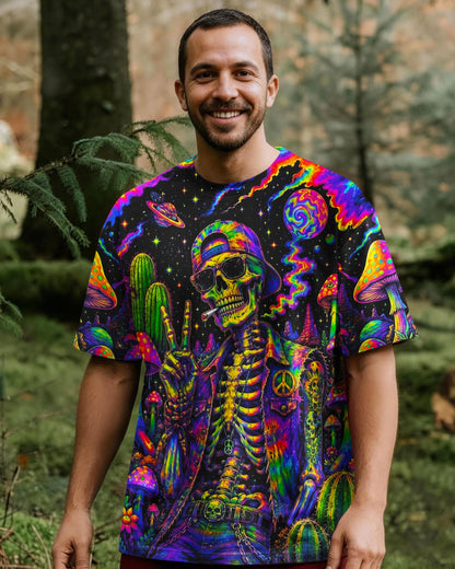 SKELETON COSMIC DESERT ALL OVER PRINT   - TLNO1305261
