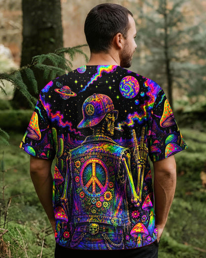 SKELETON COSMIC DESERT ALL OVER PRINT   - TLNO1305261