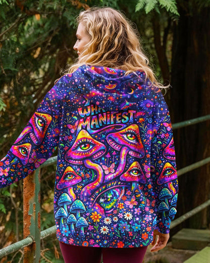 YOU ARE WHAT YOU MANIFEST MUSHROOM ALL OVER PRINT - TLNO06064262
