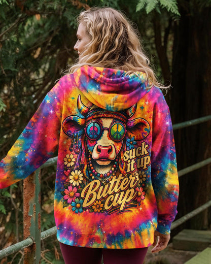 SUCK IT UP BUTTERCUP COW ALL OVER PRINT - TLNO2805262