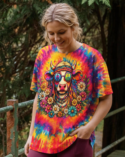 SUCK IT UP BUTTERCUP COW ALL OVER PRINT - TLNO2805262