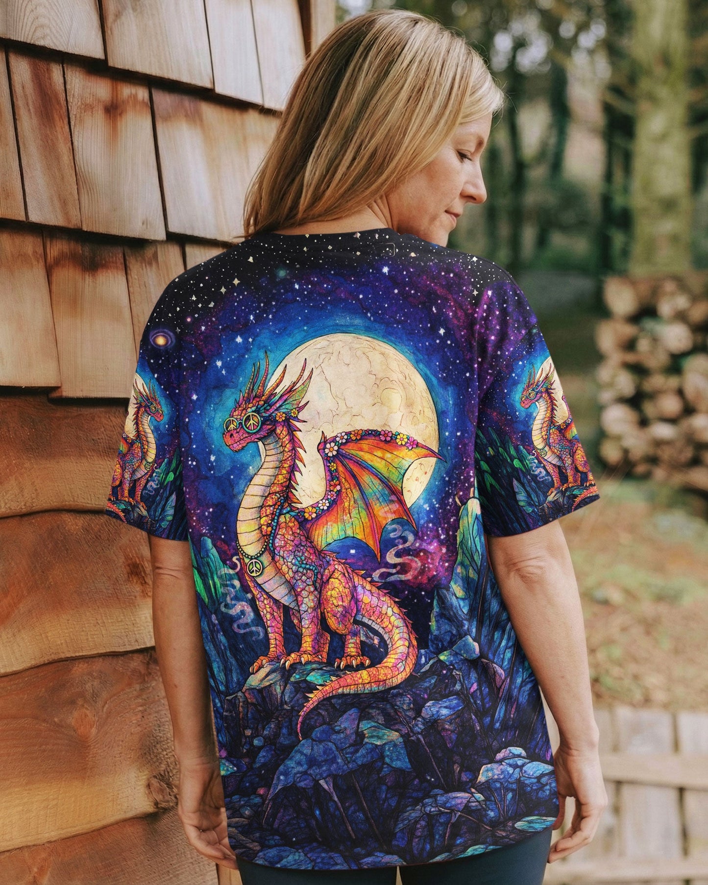SPIRIT OF A DRAGON  ALL OVER PRINT - TLNO1004261