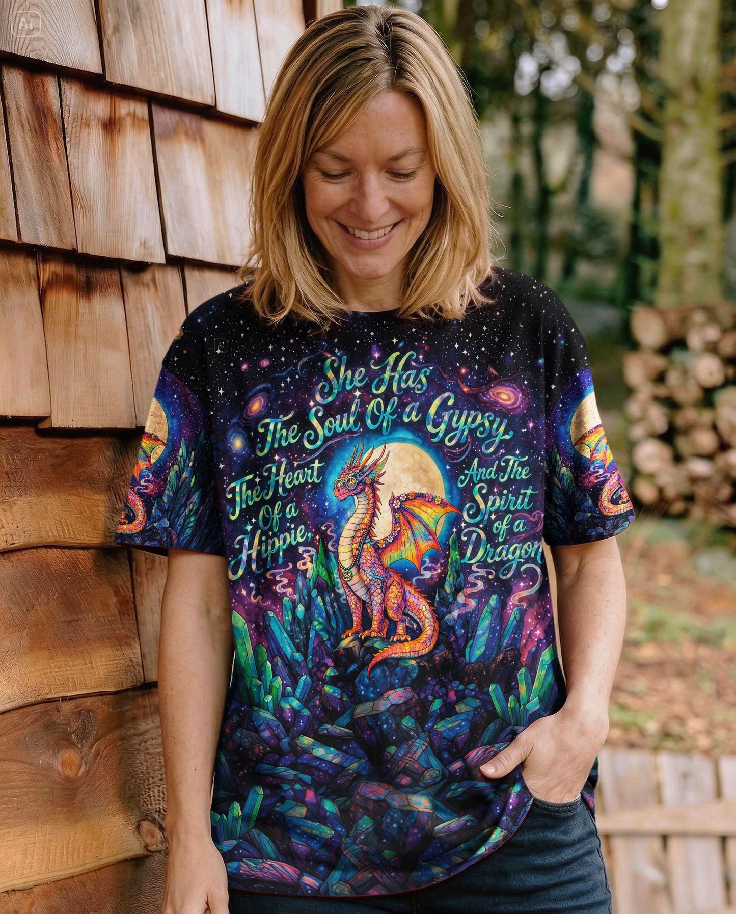 SPIRIT OF A DRAGON  ALL OVER PRINT - TLNO1004261
