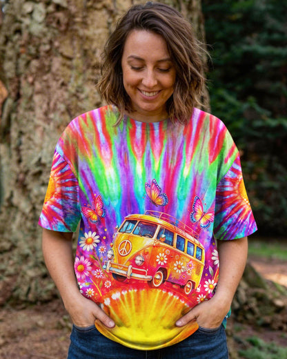 RUNNING AGAINST THE WIND BUS SUN ALL OVER PRINT - TLNO1305262