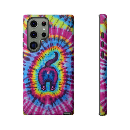 CAT COLORFUL SWIRL PATTERN PHONE CASE - TLTW1404263