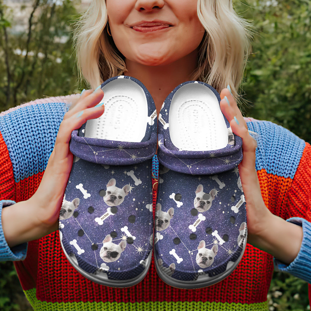 Personalized Galaxy Pet Custom Classic Clogs