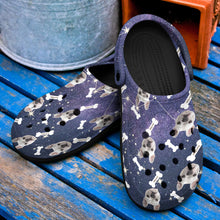 Load image into Gallery viewer, Personalized Galaxy Pet Custom Classic Clogs
