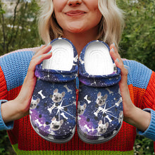 Load image into Gallery viewer, Personalized Galaxy Pet Custom Classic Clogs
