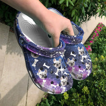 Load image into Gallery viewer, Personalized Galaxy Pet Custom Classic Clogs
