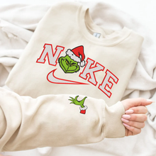 Load image into Gallery viewer, Personalized Embroidered Matching Christmas Hoodie Sweatshirt T-Shirt
