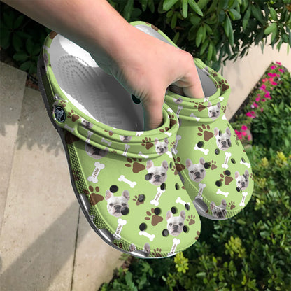 Personalized Pet Paw Custom Classic Clogs