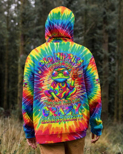 OLD HIPPIES FROG ALL OVER PRINT - TYLN2805262