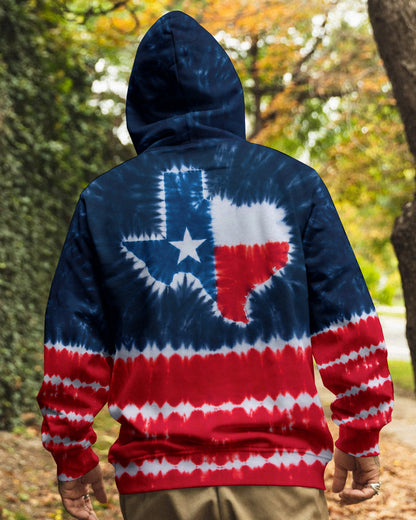 PEACE TEXAS MAP BURST ALL OVER PRINT   - TLTW1206261