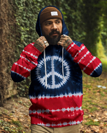 PEACE TEXAS MAP BURST ALL OVER PRINT   - TLTW1206261
