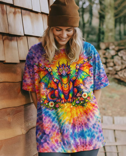I AM THE STORM DRAGON SWIRL ALL OVER PRINT  - TLNO0804261
