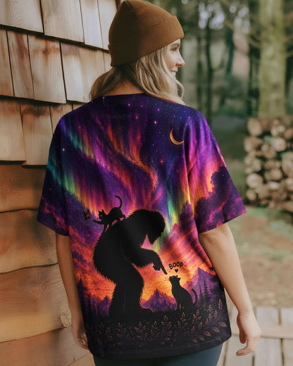 BOOP BIGFOOT CAT AURORA ALL OVER PRINT  - TLNO2805263