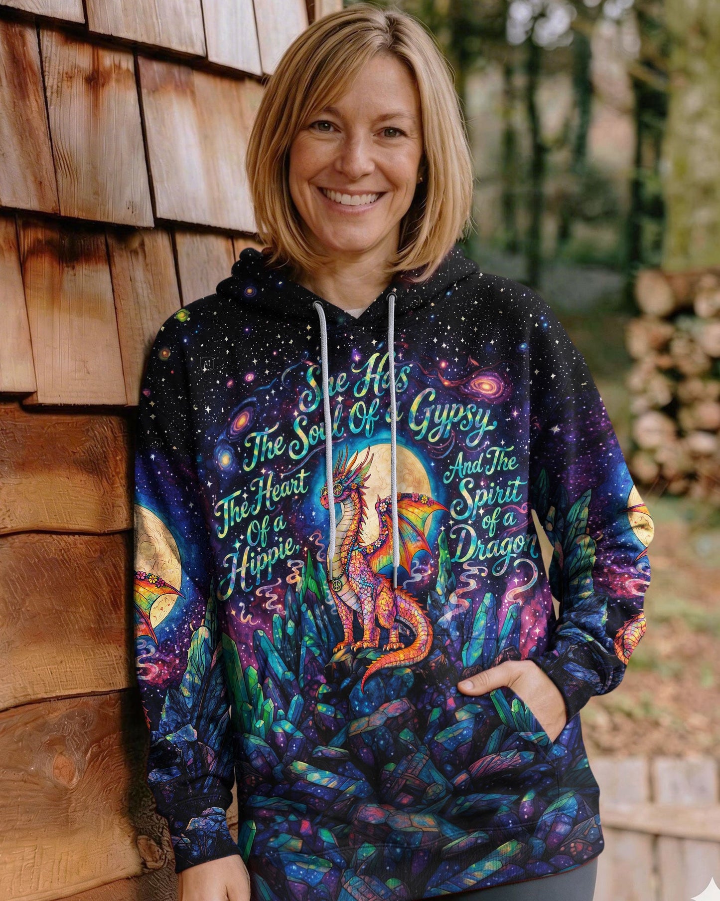 SPIRIT OF A DRAGON  ALL OVER PRINT - TLNO1004261