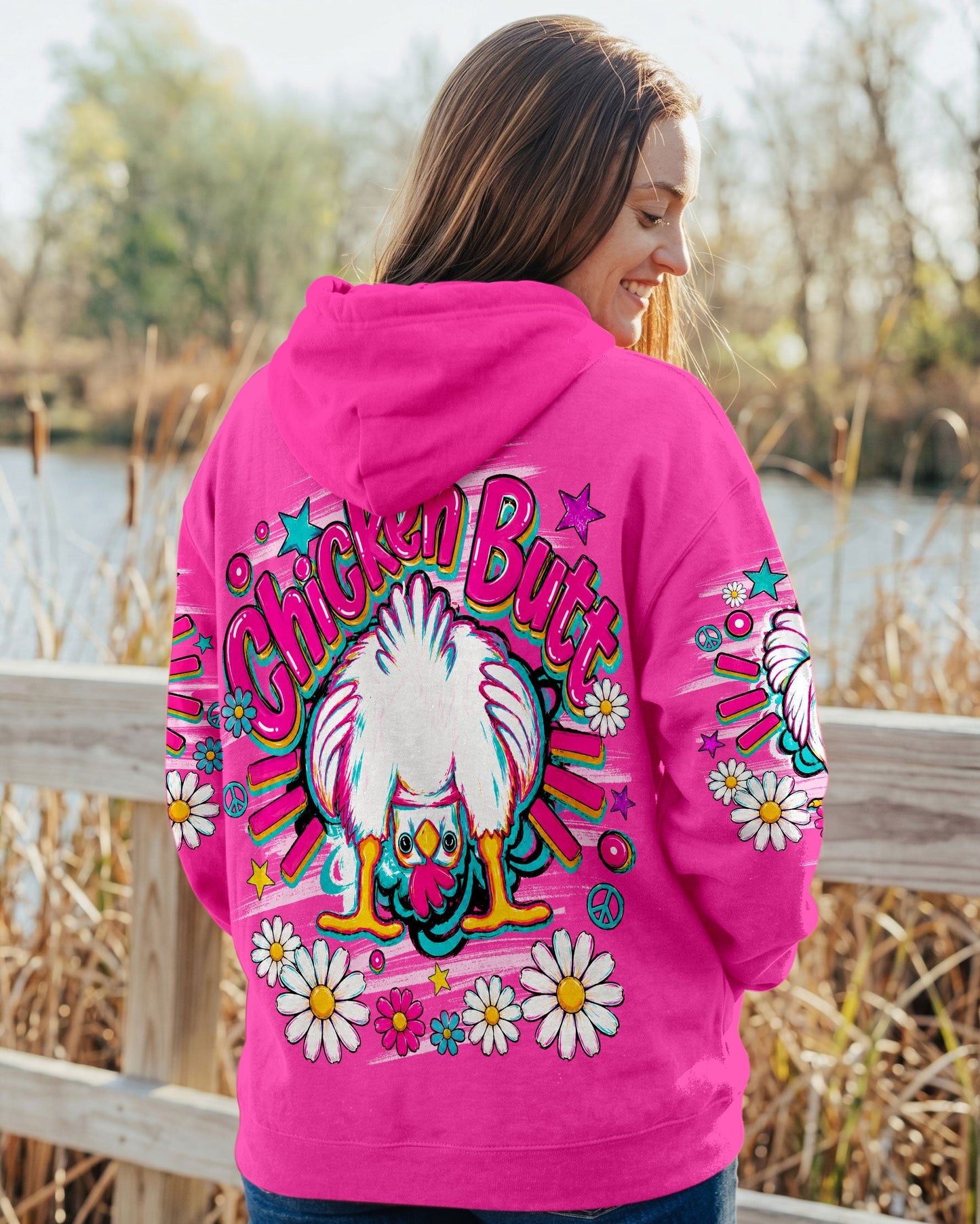 GUESS WHAT CHICKEN ALL OVER PRINT - TLNO0805262
