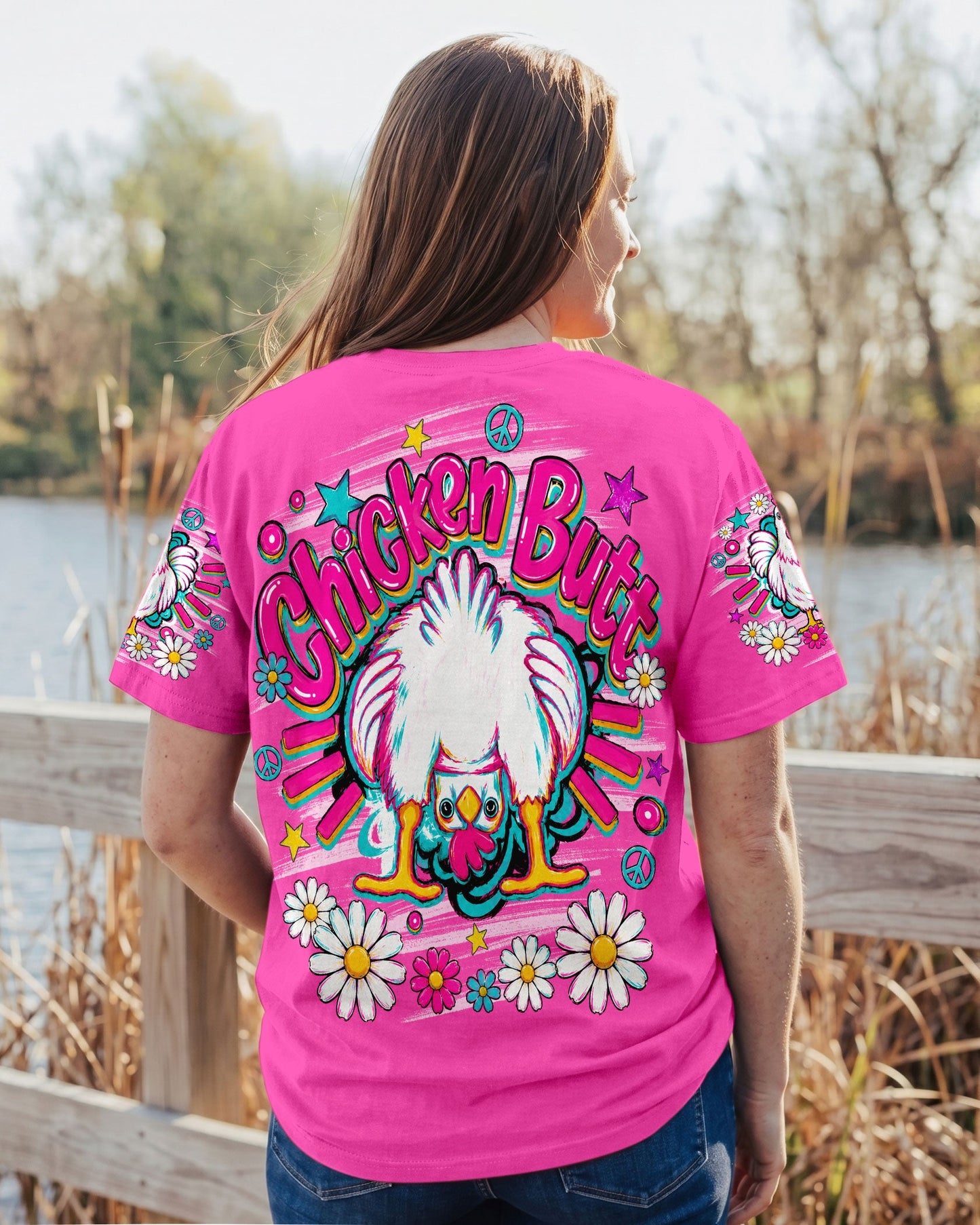 GUESS WHAT CHICKEN ALL OVER PRINT - TLNO0805262