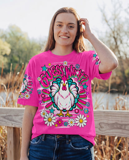 GUESS WHAT CHICKEN ALL OVER PRINT - TLNO0805262