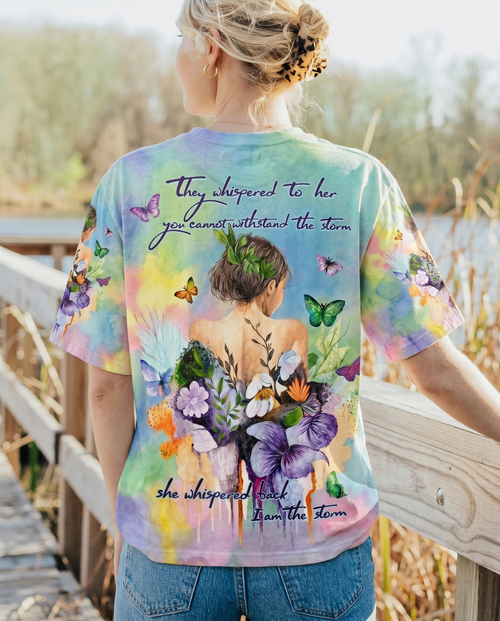 I AM THE STORM FLORAL SOUL ALL OVER PRINT - RI1905261
