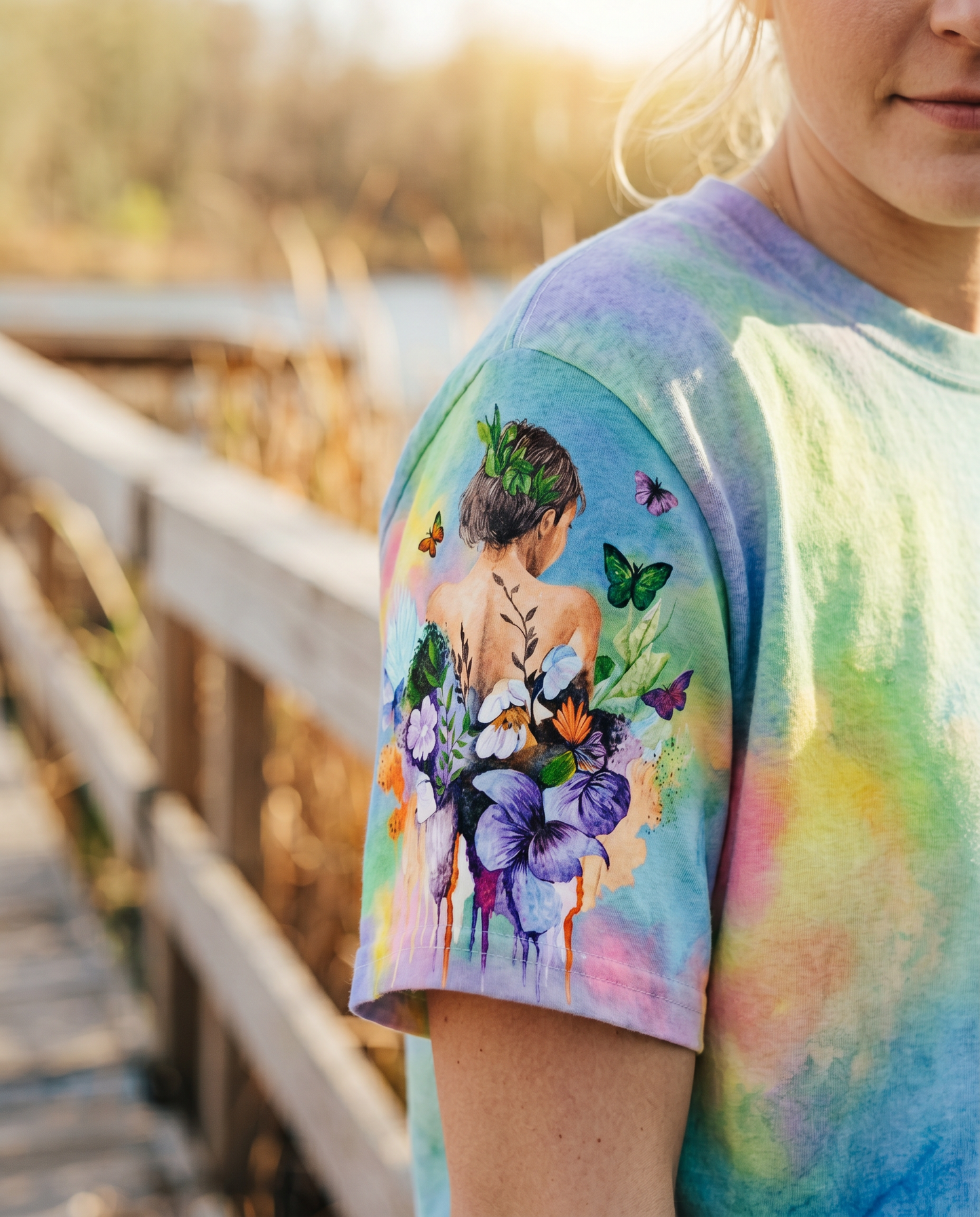 I AM THE STORM FLORAL SOUL ALL OVER PRINT - RI1905261