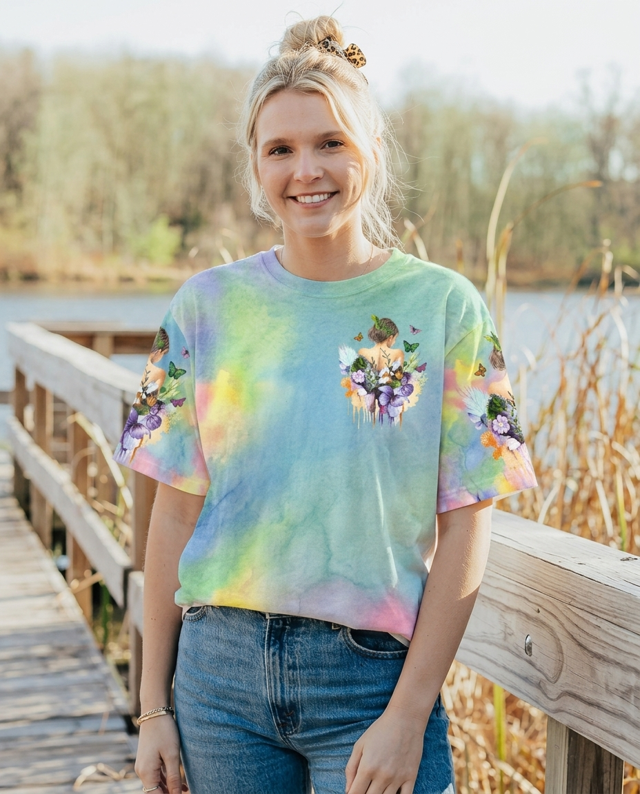 I AM THE STORM FLORAL SOUL ALL OVER PRINT - RI1905261