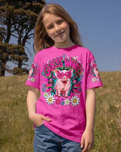 GUESS WHAT PIG KIDS ALL OVER PRINT - TLNO2205261