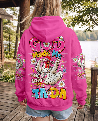 AFTER GOD MADE ME CHICKEN ALL OVER PRINT - TLNO2906261