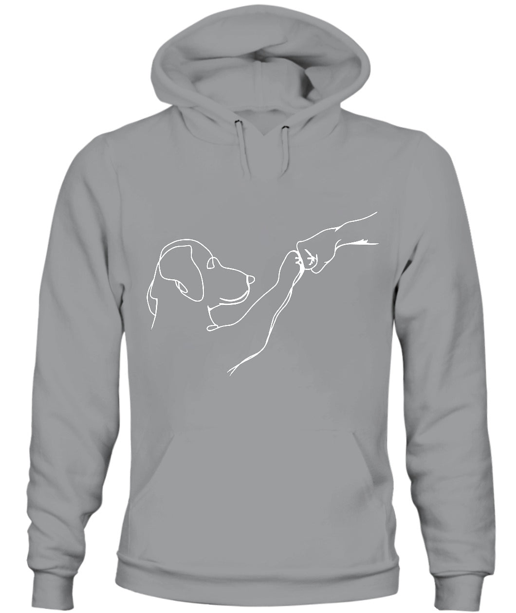 Dog High Five Graphic Apparel