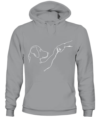 Dog High Five Graphic Apparel