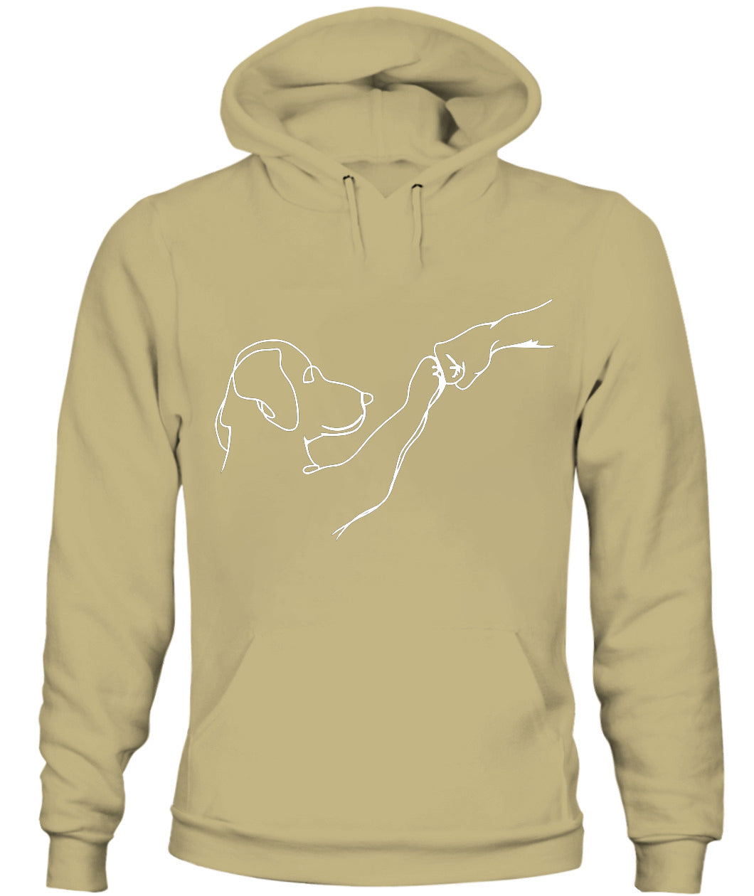 Dog High Five Graphic Apparel