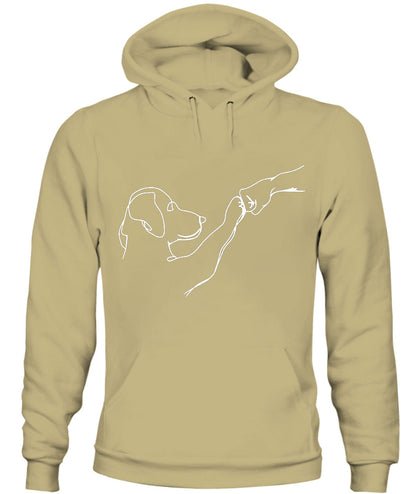 Dog High Five Graphic Apparel