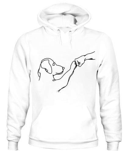 Dog High Five Graphic Apparel