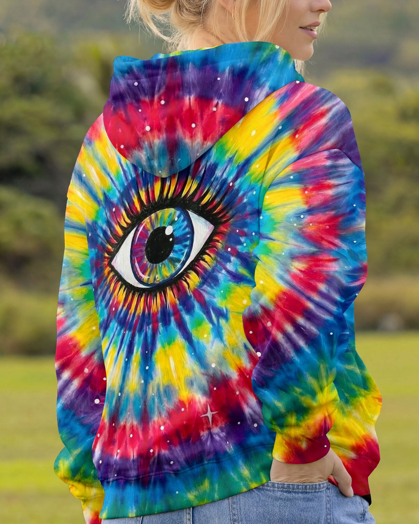 THE EYES ARE USELESS WHEN THE MIND IS BLIND ALL OVER PRINT SHIRT - KM1404261