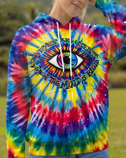 THE EYES ARE USELESS WHEN THE MIND IS BLIND ALL OVER PRINT SHIRT - KM1404261
