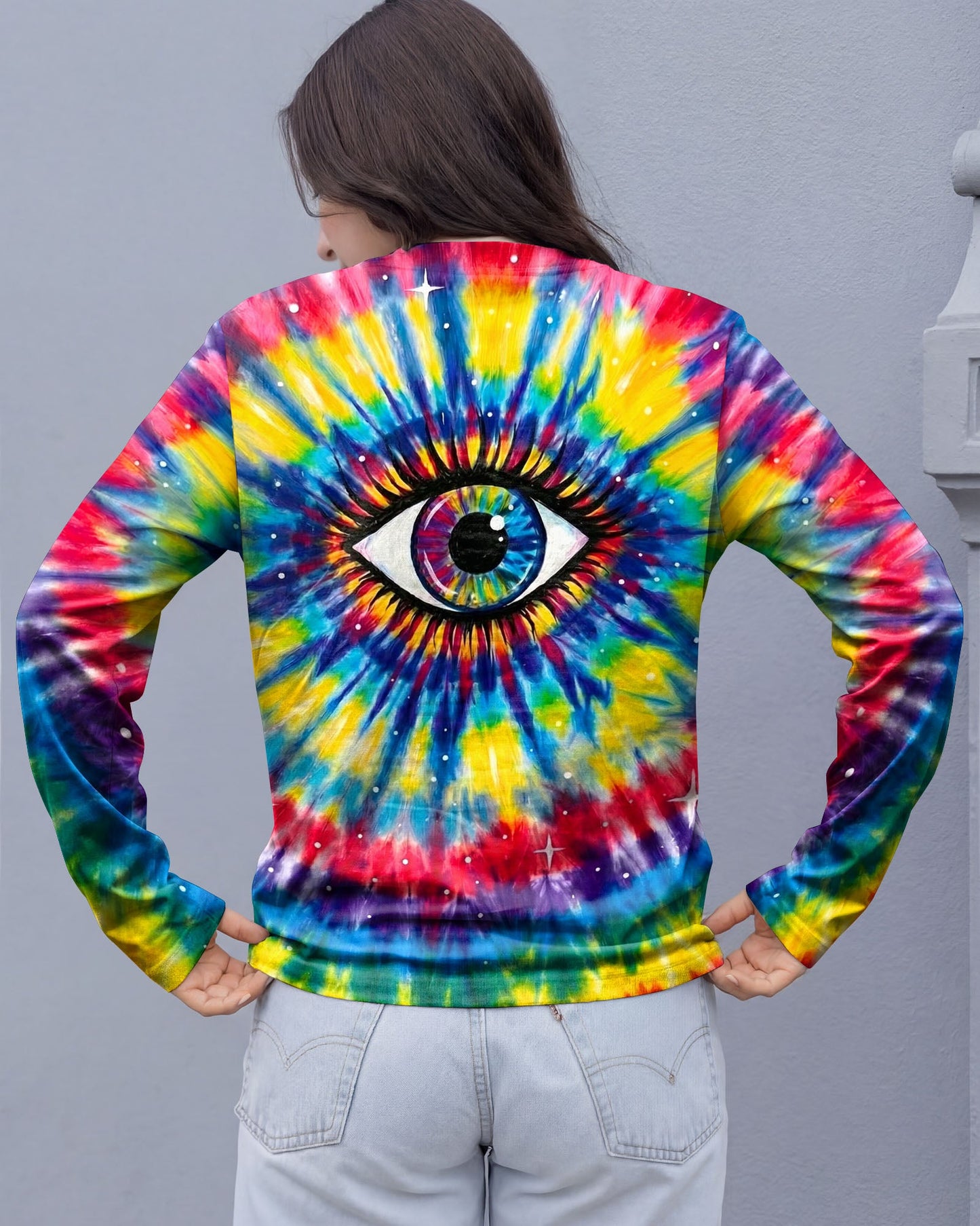 THE EYES ARE USELESS WHEN THE MIND IS BLIND ALL OVER PRINT SHIRT - KM1404261