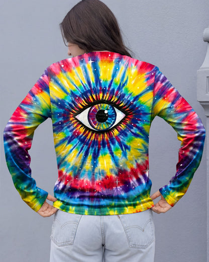 THE EYES ARE USELESS WHEN THE MIND IS BLIND ALL OVER PRINT SHIRT - KM1404261