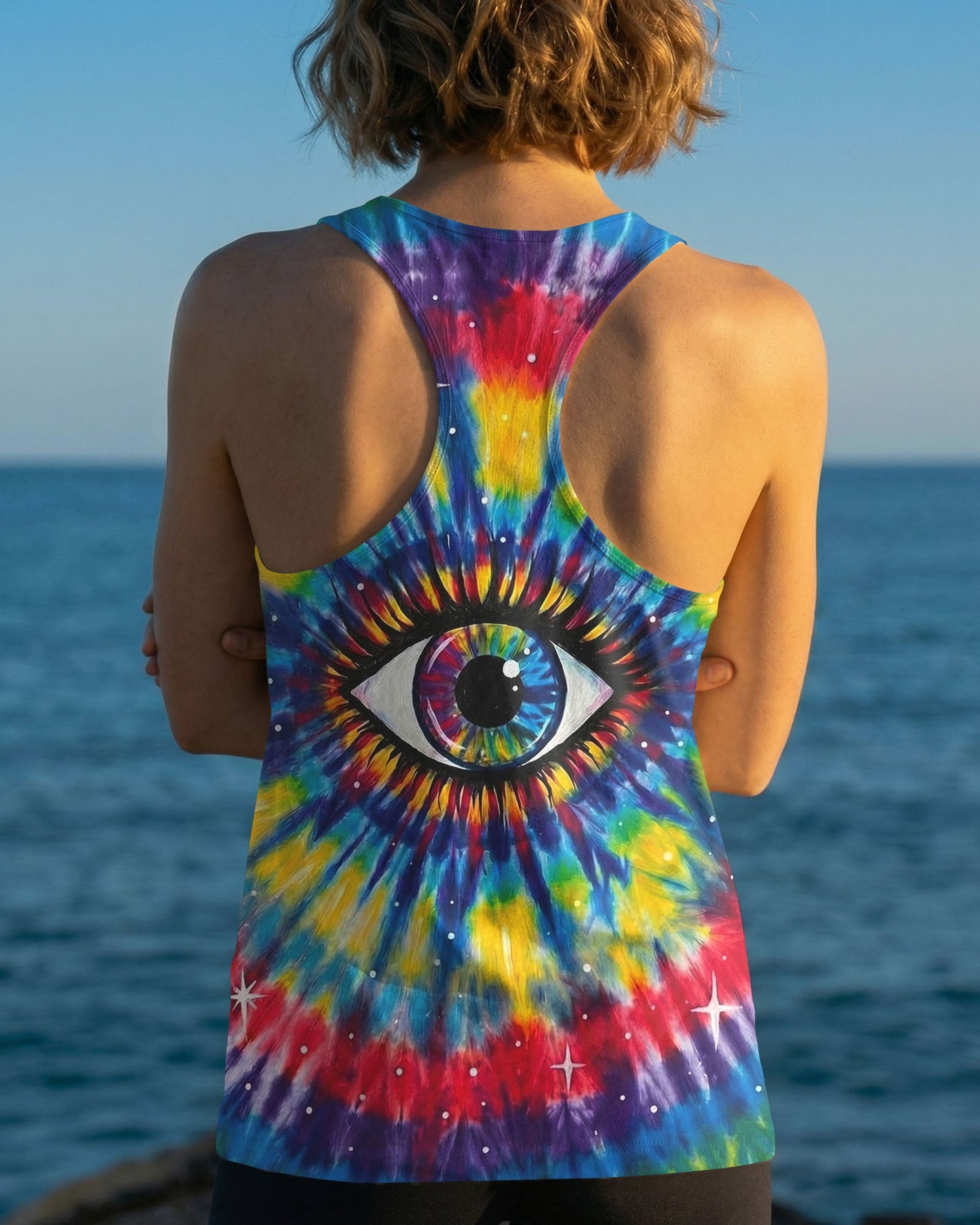 THE EYES ARE USELESS WHEN THE MIND IS BLIND ALL OVER PRINT SHIRT - KM1404261