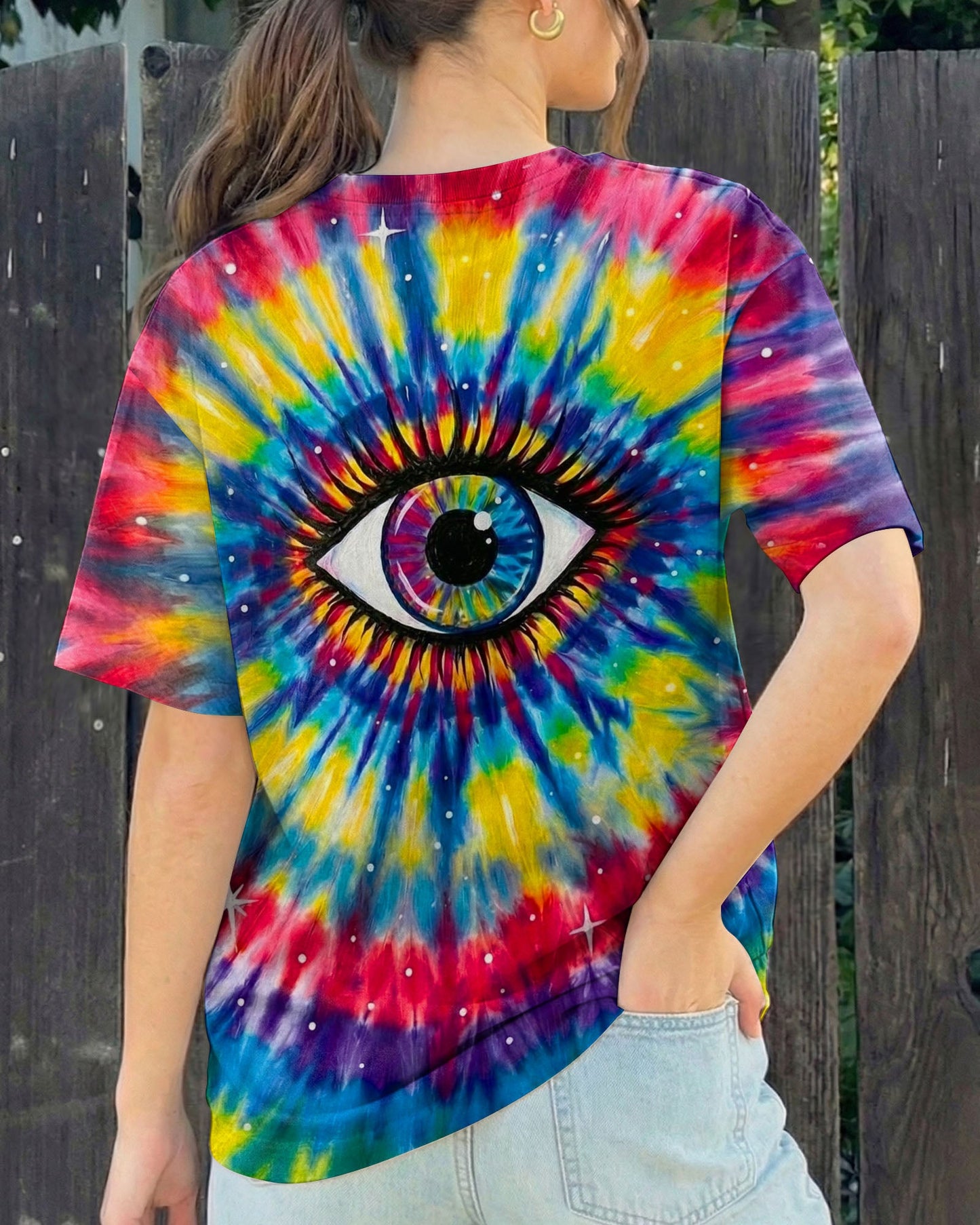 THE EYES ARE USELESS WHEN THE MIND IS BLIND ALL OVER PRINT SHIRT - KM1404261