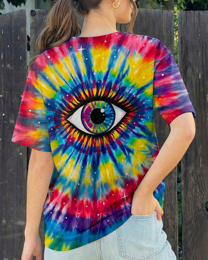 THE EYES ARE USELESS WHEN THE MIND IS BLIND ALL OVER PRINT SHIRT - KM1404261