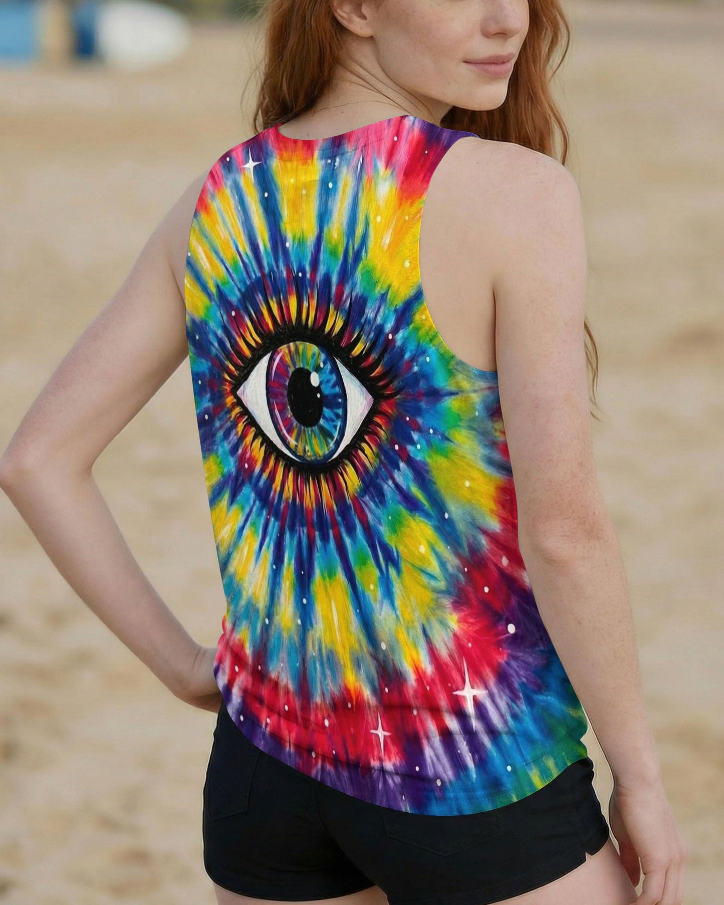 THE EYES ARE USELESS WHEN THE MIND IS BLIND ALL OVER PRINT SHIRT - KM1404261