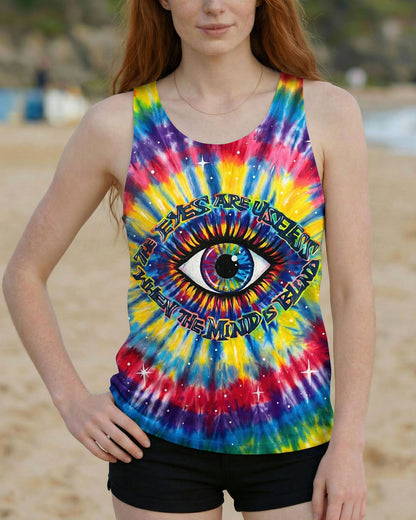 THE EYES ARE USELESS WHEN THE MIND IS BLIND ALL OVER PRINT SHIRT - KM1404261