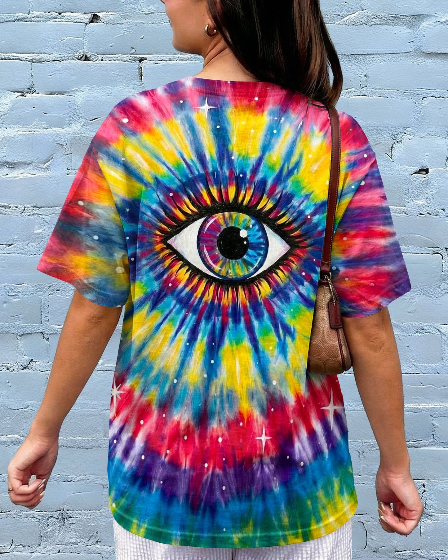 THE EYES ARE USELESS WHEN THE MIND IS BLIND ALL OVER PRINT SHIRT - KM1404261