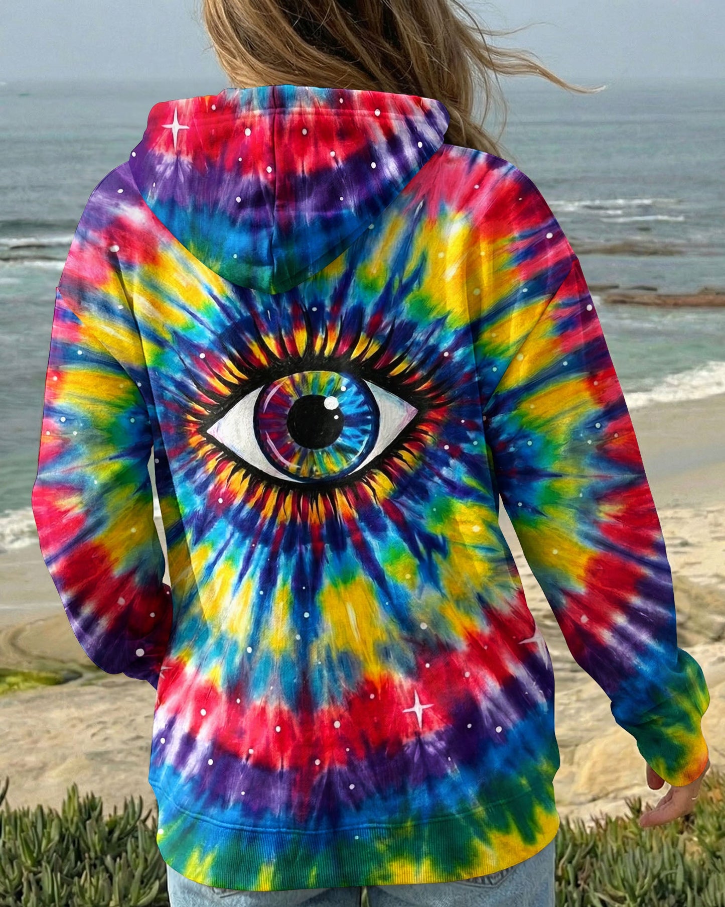 THE EYES ARE USELESS WHEN THE MIND IS BLIND ALL OVER PRINT SHIRT - KM1404261